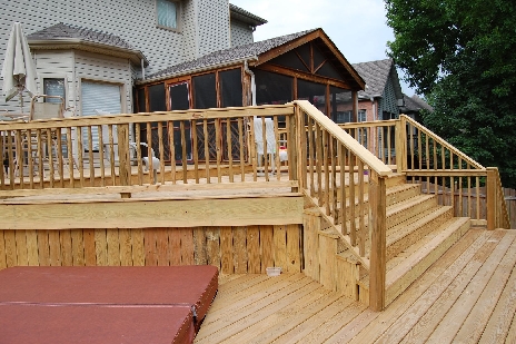 Decks, Sun Rooms, Porches